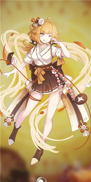 萌妹子不为人知的另一面，《食之契约》新卡乌冬面上线 (1)