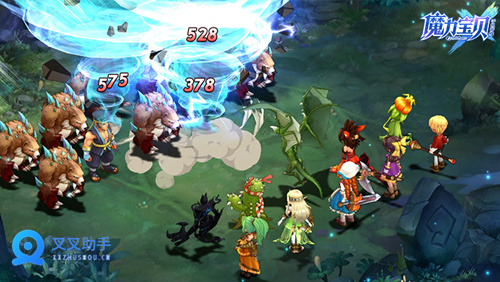 魔力宝贝手机版不删档来袭 叉叉助手辅助重返日式RPG (4)