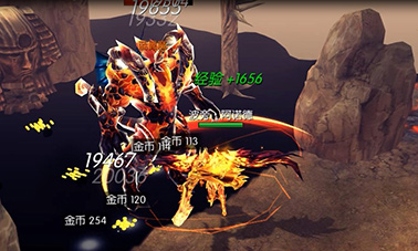 激情酣战团战交互 MMO新游《战火纪元》封测好评如潮 (1)