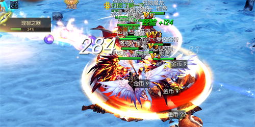 激情酣战团战交互 MMO新游《战火纪元》封测好评如潮 (2)