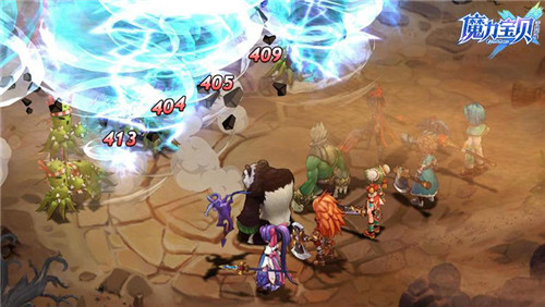 《魔力宝贝手机版》全平台不限号不删档 人气火爆登顶AppStore (3)