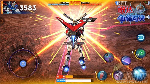 次世代的冲击《敢达争锋对决》ZGMF-X56S脉冲高达测评 (3)