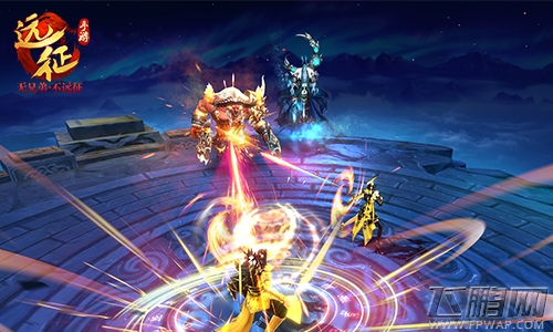 勇闯世界杯《远征手游》无差别竞技赛开启 (4)