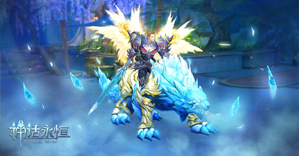 驯服巨龙当坐骑 《神话永恒》炫酷坐骑惊艳展示 (2) 驯服巨龙当坐骑 《神话永恒》炫酷坐骑惊艳展示 (2)