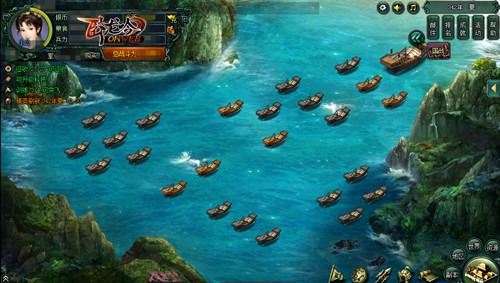 游奇《卧龙吟》建造大型战船，迎风起航搏风浪 (2)