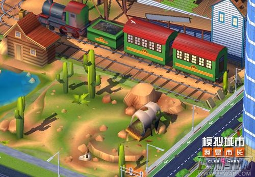 《模拟城市:我是市长》俱乐部大战重磅更新 率先登陆苹果AppStore (4) 《模拟城市:我是市长》俱乐部大战重磅更新 率先登陆苹果AppStore (4)