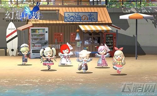 二次元之旅将启《幻想计划》送你上邮轮 (4)