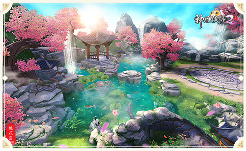 3D回合新作《神雕侠侣2》手游首曝  (4)