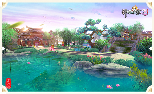 3D回合新作《神雕侠侣2》手游首曝  (5)