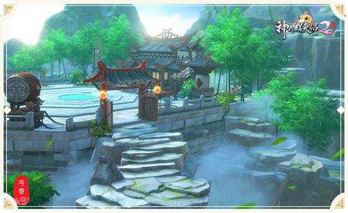 3D回合新作《神雕侠侣2》手游首曝  (6)