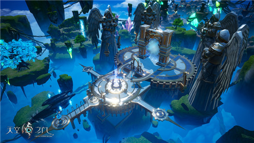 虚幻4引擎强势开启《天空之门》邀你一起遍览魔幻风光 (1) 虚幻4引擎强势开启《天空之门》邀你一起遍览魔幻风光 (1)