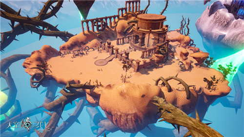 虚幻4引擎强势开启《天空之门》邀你一起遍览魔幻风光 (2) 虚幻4引擎强势开启《天空之门》邀你一起遍览魔幻风光 (2)