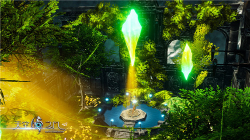 虚幻4引擎强势开启《天空之门》邀你一起遍览魔幻风光 (4) 虚幻4引擎强势开启《天空之门》邀你一起遍览魔幻风光 (4)