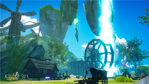 虚幻4引擎强势开启《天空之门》邀你一起遍览魔幻风光 (5) 虚幻4引擎强势开启《天空之门》邀你一起遍览魔幻风光 (5)