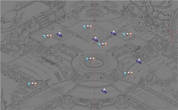 《开心超人》:这是我们的家园!星星球广场场景曝光! (2) 《开心超人》:这是我们的家园!星星球广场场景曝光! (2)