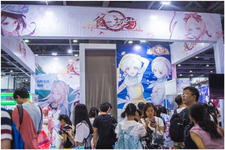 引爆二次元盛宴的《食之契约》萤火虫动漫节完美落幕 (2)