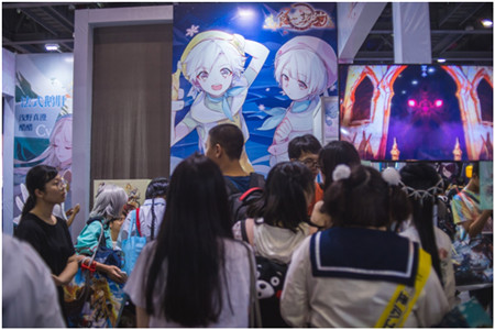 引爆二次元盛宴的《食之契约》萤火虫动漫节完美落幕 (3)