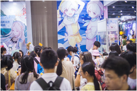 引爆二次元盛宴的《食之契约》萤火虫动漫节完美落幕 (8)