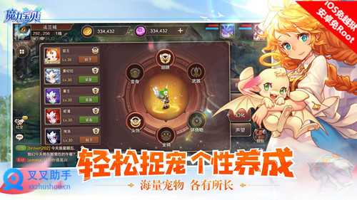 魔力宝贝手游宠物攻略大全 叉叉辅助宠物幻化攻略 (1)