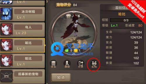 魔力宝贝手游宠物攻略大全 叉叉辅助宠物幻化攻略 (3)