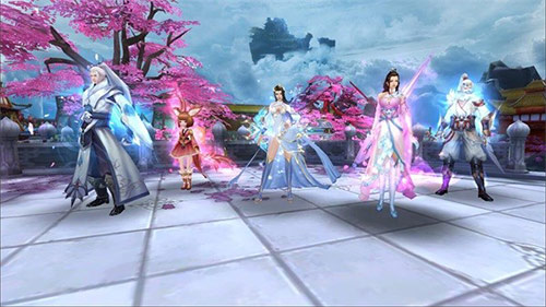 我们也是有底线的！ 《魔剑侠缘》齐P小短裙只有1件 (1)