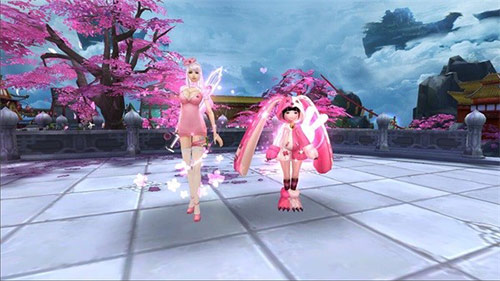 我们也是有底线的！ 《魔剑侠缘》齐P小短裙只有1件 (2)