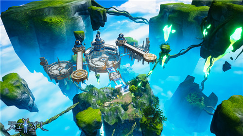 国内首款虚幻4手游《天空之门》打造极致感官冲击 (1)