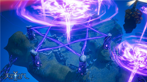 国内首款虚幻4手游《天空之门》打造极致感官冲击 (2)