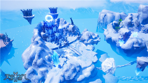 国内首款虚幻4手游《天空之门》打造极致感官冲击 (3)