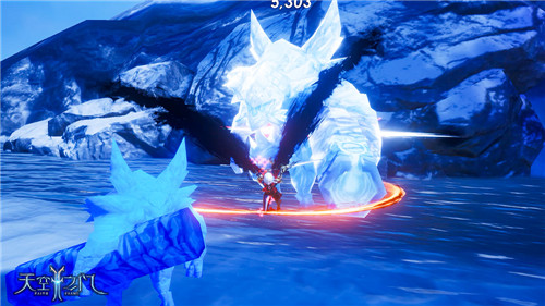 国内首款虚幻4手游《天空之门》打造极致感官冲击 (5)