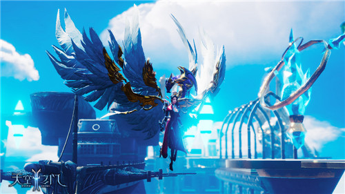 国内首款虚幻4手游《天空之门》打造极致感官冲击 (6)