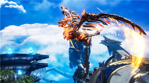 国内首款虚幻4手游《天空之门》打造极致感官冲击 (7)