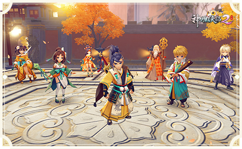 与黄老邪五五开的男人是？《神雕侠侣2》手游主角身份揭秘 (1)
