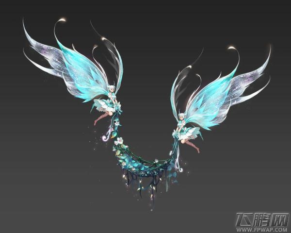 浪漫仙藤《魔域手游》全新双人坐骑登场 (1)