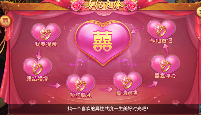 给你一场终生难忘的婚礼！解密《刀剑逍遥》仙侣系统 (2)