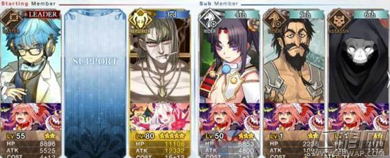 fate grand order游击本70级通关攻略 巫女地狱曼珠沙华怎么打 (2)