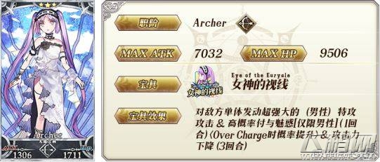 命运冠位指定FGO斯忒诺实用性点评 (1)