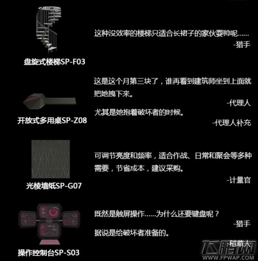 少女前线新增铁血家具套装 铁血家具套装一览 (5)