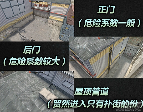逆战仓储中心突击者进攻方法 (1)