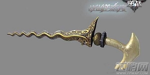 逆战近战武器那个最好 最强近战武器排行榜 (1)
