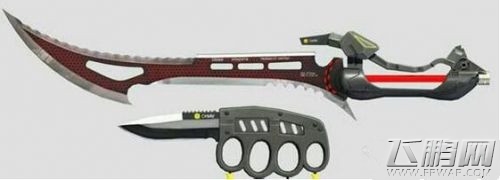 逆战近战武器那个最好 最强近战武器排行榜 (3)