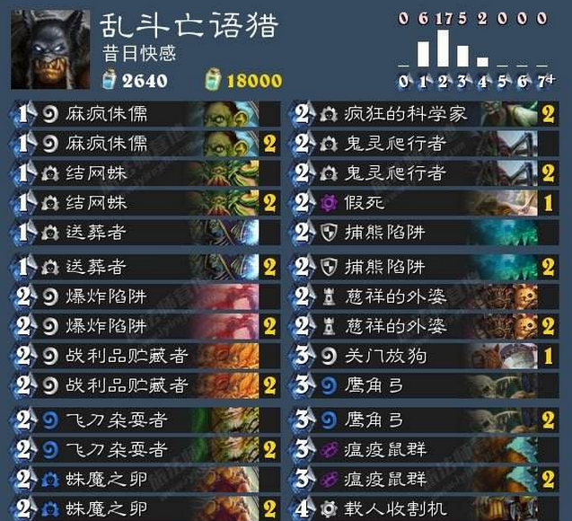 炉石传说重要的亡语说两遍新版本卡组搭配推荐 (1)
