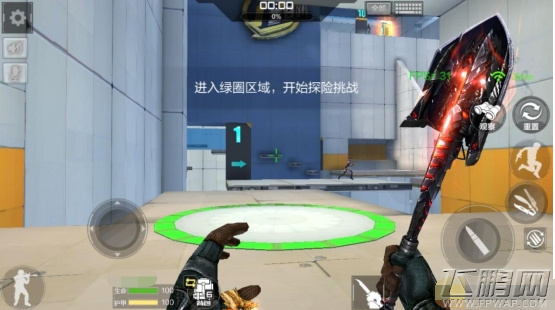 穿越火线枪战王者跳跳乐1-11关怎么过 跳跳乐1-11关通关攻略 (1)