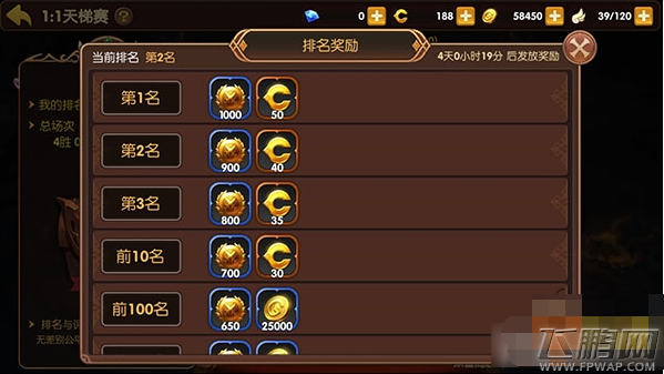 龙之谷手游1v1天梯赛规则介绍 (2)