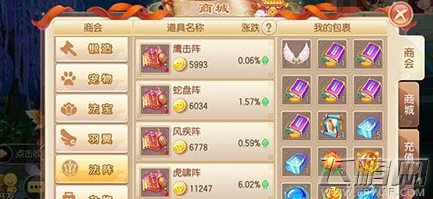 梦幻诛仙手游风疾阵攻击效果怎么样 风疾阵效果及获取攻略 (1)