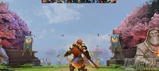 Dota2齐天大圣筋斗云怎么设置 更新肉山带圣诞帽骑筋斗云攻略 (1)