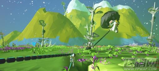 异星探险家探险车怎么用 Astroneer探险车使用技巧 (1)