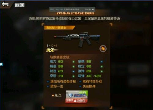 穿越火线枪战王者黑骑士换购需要多少钱 黑骑士换购价格一览 (2)