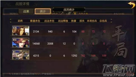 率土之滨四星神将曹彰实战表现分析 (6)