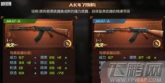 CF手游AK47SS怎么换购 AK47SS换购建议分享 (1)